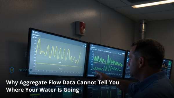 Why Aggregate Flow Data Cannot Tell You Where Your Water Is Going